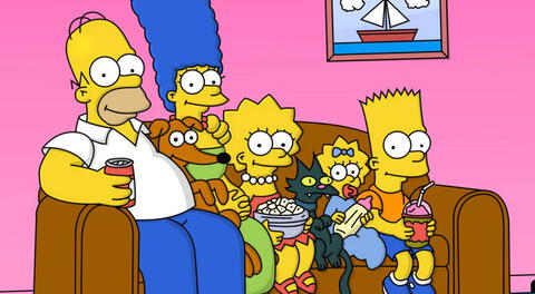 Los Simpson cuentan hasta el momento con 34 temporadas.