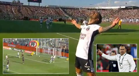 ‘Gabi’ Costa y su gran definición para Colo Colo en Chile ¿Mete presión a Juan Reynoso? [VIDEO]