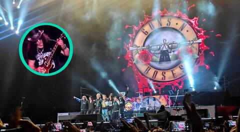 Guns N' Roses: Axl Rose, el solo de Slash y en reencuentro de los fans con la mítica banda en Lima [CRÓNICA]