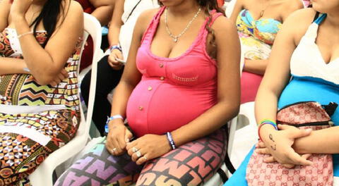 Cifras de niñas embarazadas es alarmante en el país