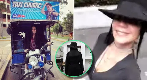 La mujer de negro ya habría sido identificada.