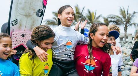 Aissa Chuman fue la ganadora en la categoria Sub 12 damas.