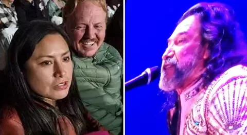 Gringo Karl disfruta concierto de Marco Antonio Solis y deja en claro que está dedicado a su restaurante [VIDEO]