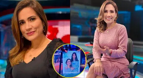 La periodista Alvina Ruiz contó emocionada su debut en la actuación en la serie Contigo Capitán por Netflix.