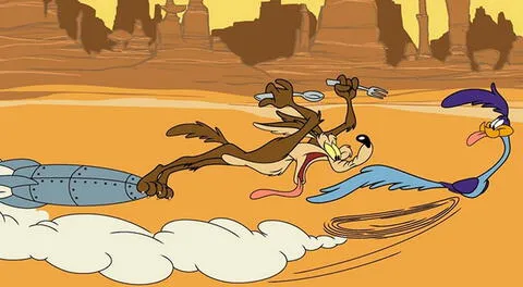 El Coyote y el Correcaminos fue creada en 1949 por el animador Chuck Jones.
