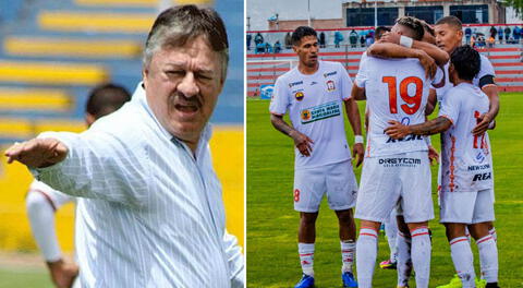 Édgar Ospina ofreció una entrevista a El Popular previo al duelo de Ayacucho FC.