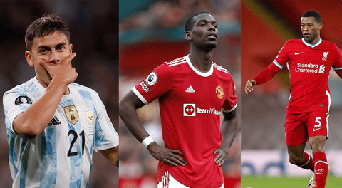 Paulo Dybala, Paul Pogba, Georginio Wijnaldum son algunos de losjugadores que podrían perderse el Mundial de Qatar 2022 por lesión