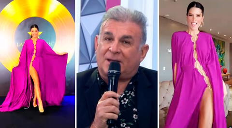 Nino Peñaloza critica look de María Pía en los Latino Show Awards 2022: “Es una señora” [VIDEO]