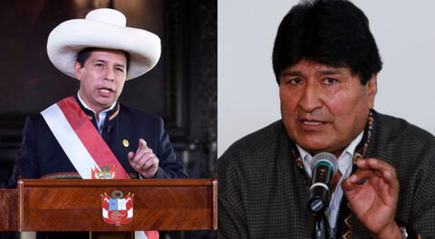El ex presidente de Bolivia, Evo Morales, se pronunció sobre la situación que vive Pedro Castillo en el país.