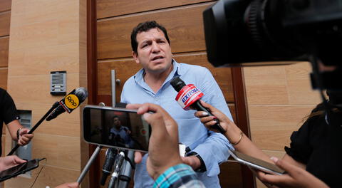 Alejandro Sánchez es acusado de pertenecer al "Gabinete en la sombra" del presidente Pedro Castillo.
