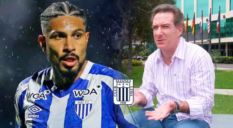 Eddie Fleischman no ve a Paolo Guerrero como un buen fichaje para Alianza Lima.