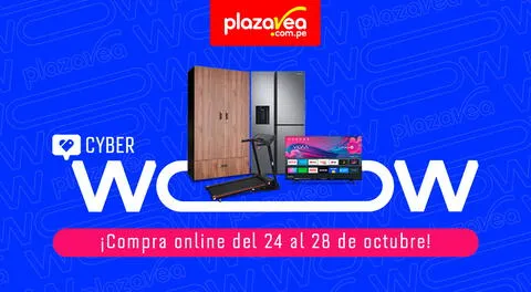 Cyber Wow 2022 en Plaza Vea