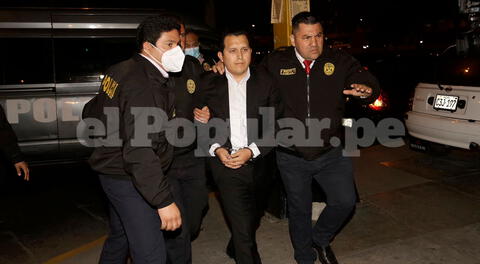 José Luna Morales es detenido en vivo