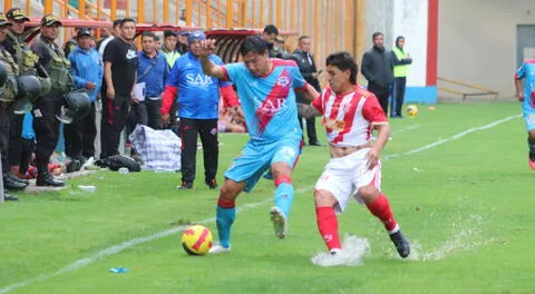 San Andrés de Runtu mostrando mejor oficio venció 3-1 al Nacional de Arequipa.
