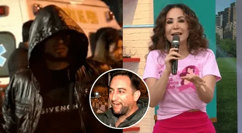 Janet Barboza furiosa con Miguel Trauco por tratar mal a reportero de América Hoy