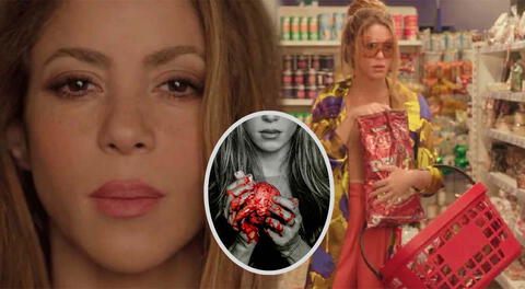 Shakira sobrepasó el millón de vistas en menos de dos horas.