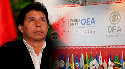 OEA ha decidido intervenir el Perú tras crisis política en el país.