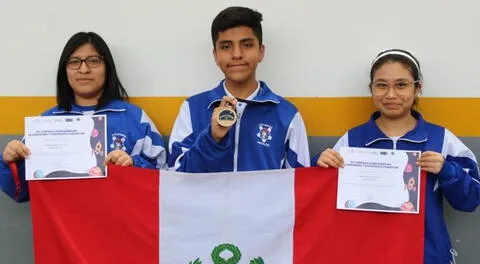 Escolares peruanos siguen destacando en concursos de matemática en el extranjero.