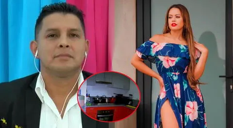 Paloma de la Guaracha afirma que Néstor Villanueva dejó sin cosas a Florcita: 'Hasta la cama se llevó'