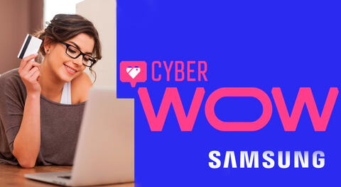 Mira lo que Samsung tiene preparado para este Cyber Wow 2022.