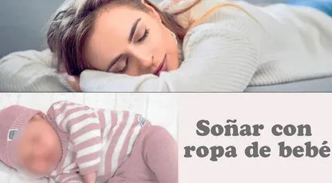 ¿Has soñado con ropa de bebé?