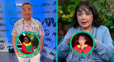 JB en ATV: pese a indignación de María Antonieta, Jorge Benavides nuevamente hizo casting con la 'chilindrina'