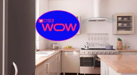 Aprovecha este Cyber Wow 2022 para renovar tu cocina.