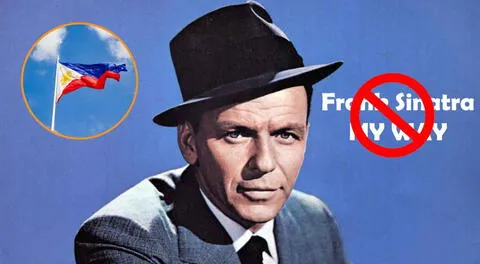 Conoce por qué la canción My Way de Frank Sinatra está prohibida en Filipinas.