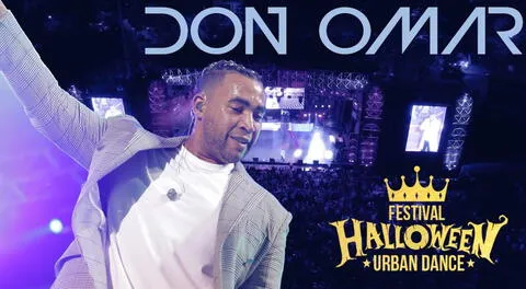 Don Omar en Lima: Conoce cómo comprar entradas para el concierto Halloween Urban Dance