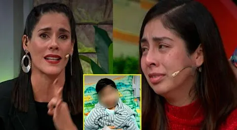 Gianella Neyra se quiebra al ver caso de niño con leucemia y pide ayuda