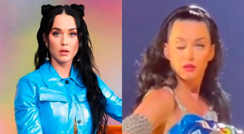 Katy Perry contó en 2021 que tenía una condición en su ojo.