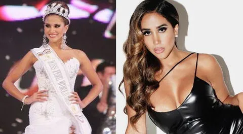 Melissa Paredes fue conocida gracias al certamen de belleza del Miss Perú.