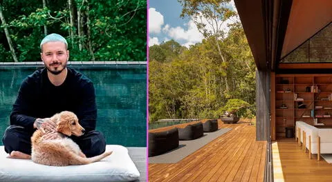 J Balvin ha compartido con sus fans cómo es que luce su lujosa casa con estilo japonés.