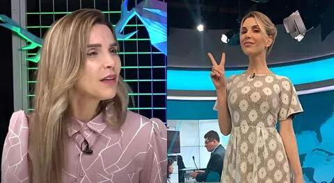 Juliana Oxenford pasó duros momentos al pagar derecho de piso.