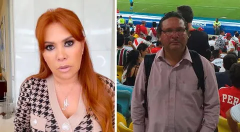 Magaly Medina condenó los comentarios del periodista deportivo en torno al caso Martin Távara.