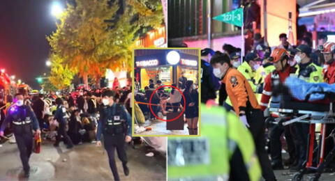 La tragedia en una fiesta de Halloween Corea del Sur ha cobrado la vida de 120 personas hasta el momento, sin embargo, la cifra puede aumentar.