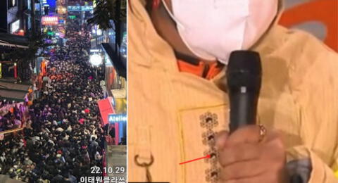 La tragedia en Corea del Sur viene cobrando casi 150 personas fallecidas y decenas de heridas en fiesta de Halloween.