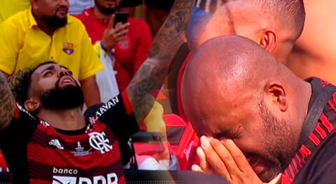 Flamengo vs. Paranaense: golazo de Gabigol para el 1-0 en la final de Copa Libertadores 2022