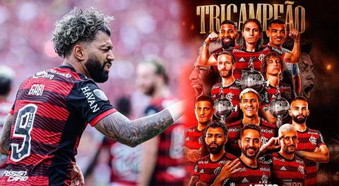 Flamengo se coronó campeón de la Copa Libertadores 2022