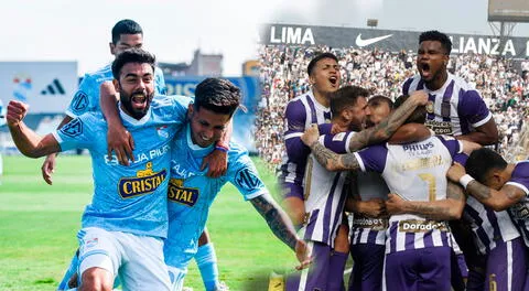 Alianza Lima es el ganador del Clausura, mientras que Cristal quedó como líder del acumulado