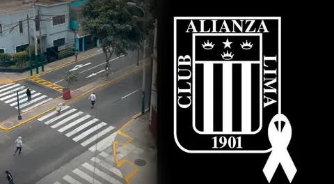 Barra oficial de Alianza Lima se solidarizó con las familias de los hinchas asesinados.