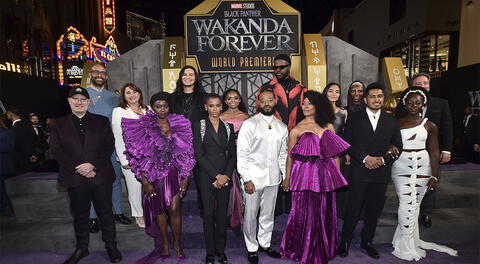 "Pantera Negra: Wakanda por Siempre"