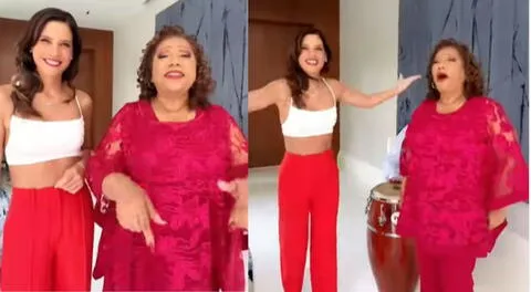 ¡No, mi amor! María Pía y Bartola arman jarana por el Día de la canción criolla