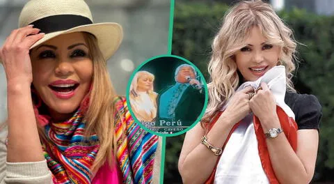 Gisela Valcárcel deja las calabazas y dulces para celebrar 'Día de la Canción Criolla': "Yo también me llamo Perú"
