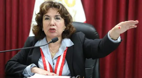 La presidenta del Poder Judicial Elvia Barrios declaró sobre investigación de la JNJ