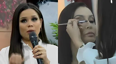 Andrea San Martín se recursea como maquilladora y anuncia que brindará clases: "He estudiado para esto" [VIDEO]