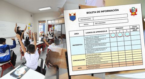 Descubre cómo puedes ver las notas del colegio de tu hijo pata este fin de año escolar 2022.