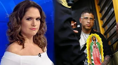 Lorena Álvarez se muestra indignada tras liberación de John Kelvin.