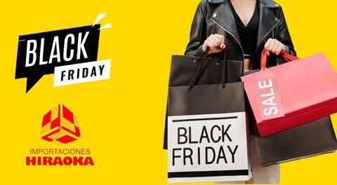 Conoce las ofertas que trae Hiraoka por el Black Friday 2022.