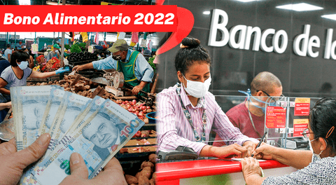 El segundo grupo de beneficiarios del Bono Alimentario 2022